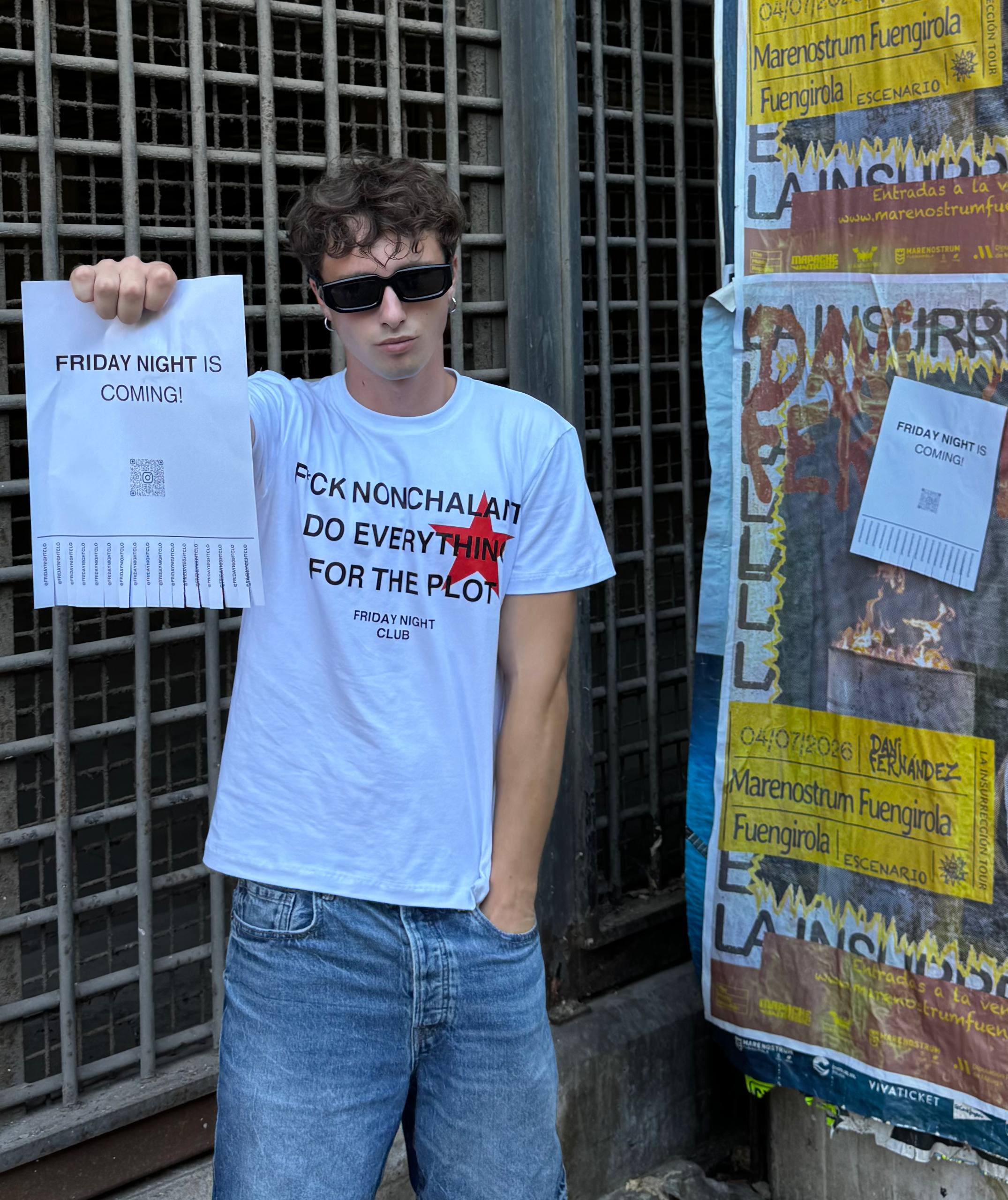 F*CK NONCHALANT T-shirt